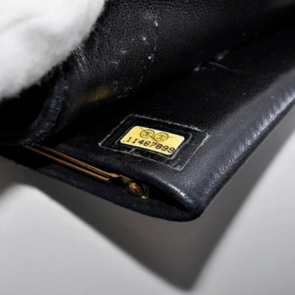 🧧Chanel CC Caviar Long Wallet☄️GIFT - Picture 5 of 16